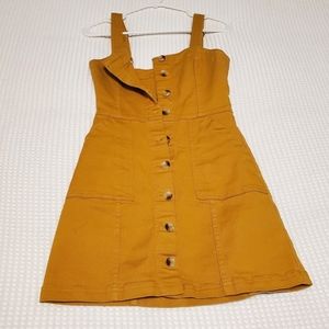 Mustard Yellow Dress